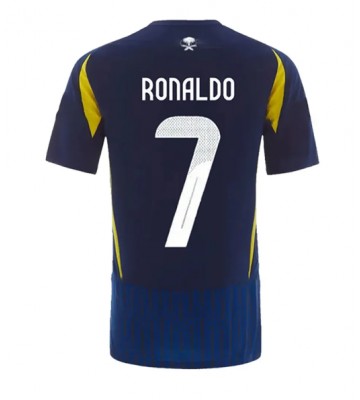 Al-Nassr Cristiano Ronaldo #7 Bortatröja 2024-25 Kortärmad