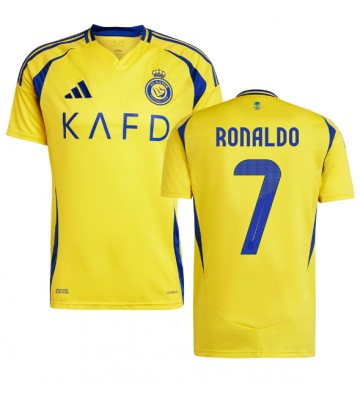 Al-Nassr Cristiano Ronaldo #7 Hemmatröja 2024-25 Kortärmad