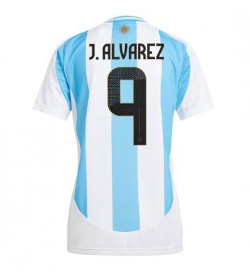 Argentina Julian Alvarez #9 Hemmatröja Dam Copa America 2024 Kortärmad