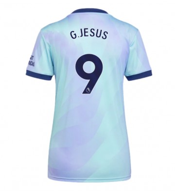 Arsenal Gabriel Jesus #9 Tredje Tröja Dam 2024-25 Kortärmad