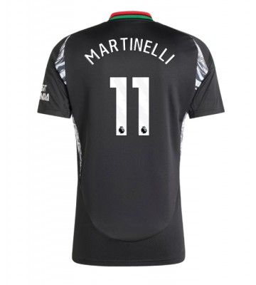 Arsenal Gabriel Martinelli #11 Bortatröja 2024-25 Kortärmad