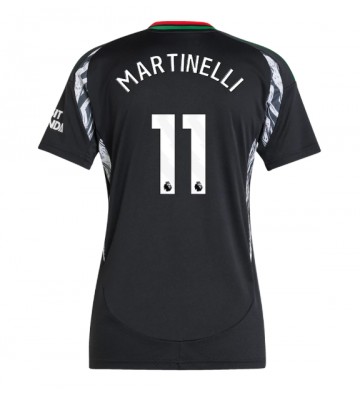 Arsenal Gabriel Martinelli #11 Bortatröja Dam 2024-25 Kortärmad