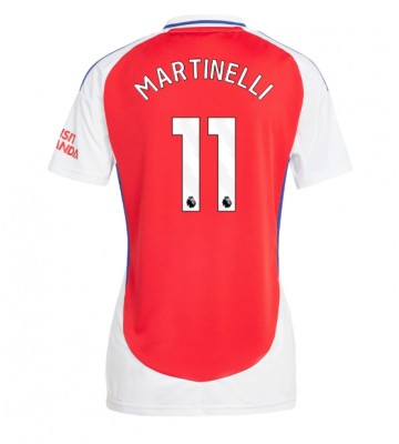 Arsenal Gabriel Martinelli #11 Hemmatröja Dam 2024-25 Kortärmad