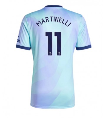 Arsenal Gabriel Martinelli #11 Tredje Tröja 2024-25 Kortärmad