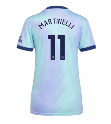 Arsenal Gabriel Martinelli #11 Tredje Tröja Dam 2024-25 Kortärmad