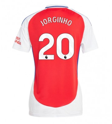 Arsenal Jorginho Frello #20 Hemmatröja Dam 2024-25 Kortärmad