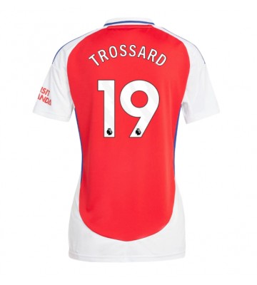 Arsenal Leandro Trossard #19 Hemmatröja Dam 2024-25 Kortärmad