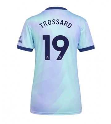 Arsenal Leandro Trossard #19 Tredje Tröja Dam 2024-25 Kortärmad