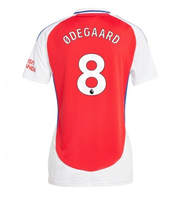 Arsenal Martin Odegaard #8 Hemmatröja Dam 2024-25 Kortärmad