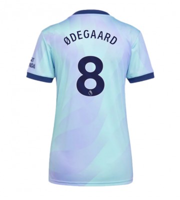 Arsenal Martin Odegaard #8 Tredje Tröja Dam 2024-25 Kortärmad