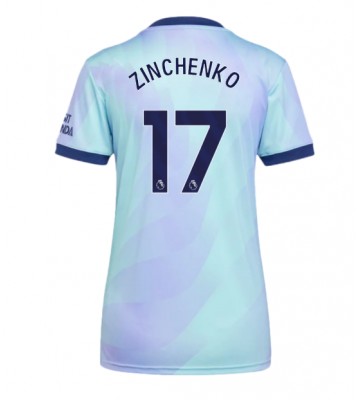 Arsenal Oleksandr Zinchenko #17 Tredje Tröja Dam 2024-25 Kortärmad