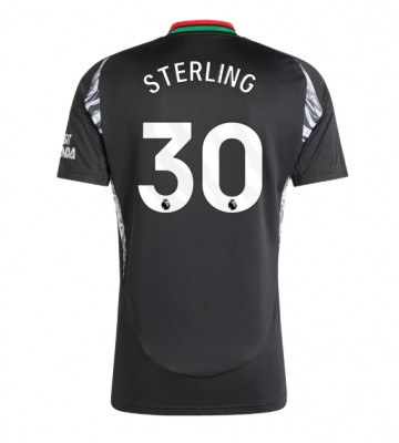 Arsenal Raheem Sterling #30 Bortatröja 2024-25 Kortärmad