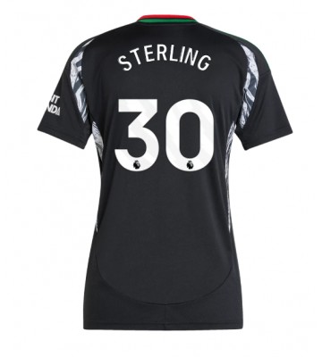 Arsenal Raheem Sterling #30 Bortatröja Dam 2024-25 Kortärmad