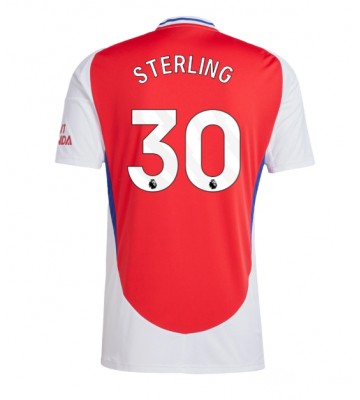 Arsenal Raheem Sterling #30 Hemmatröja 2024-25 Kortärmad