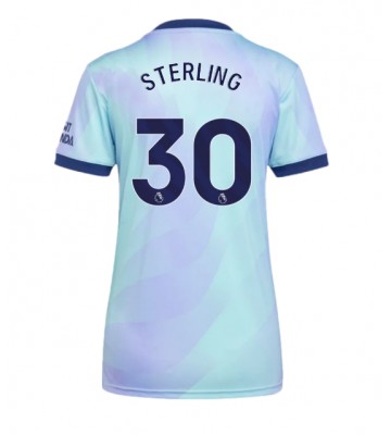 Arsenal Raheem Sterling #30 Tredje Tröja Dam 2024-25 Kortärmad