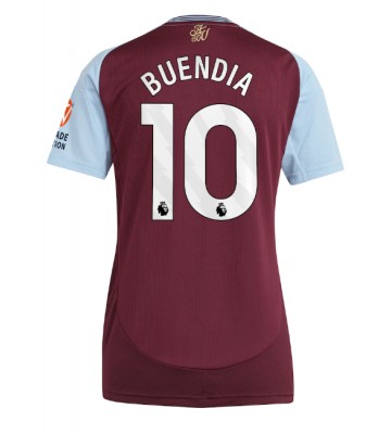 Aston Villa Emiliano Buendia #10 Hemmatröja Dam 2024-25 Kortärmad