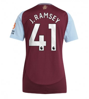 Aston Villa Jacob Ramsey #41 Hemmatröja Dam 2024-25 Kortärmad