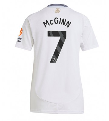 Aston Villa John McGinn #7 Bortatröja Dam 2024-25 Kortärmad