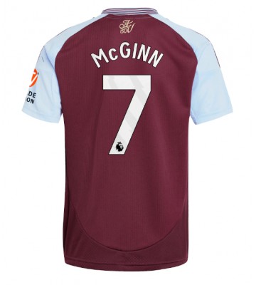 Aston Villa John McGinn #7 Hemmatröja 2024-25 Kortärmad