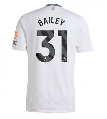 Aston Villa Leon Bailey #31 Bortatröja 2024-25 Kortärmad