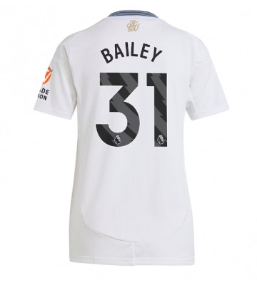 Aston Villa Leon Bailey #31 Bortatröja Dam 2024-25 Kortärmad