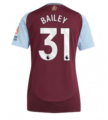 Aston Villa Leon Bailey #31 Hemmatröja Dam 2024-25 Kortärmad