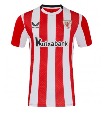 Athletic Bilbao Hemmatröja 2024-25 Kortärmad