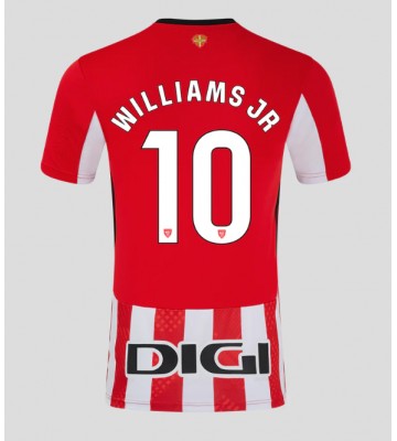 Athletic Bilbao Nico Williams #10 Hemmatröja 2024-25 Kortärmad