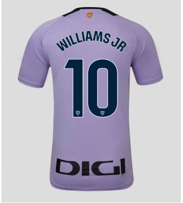 Athletic Bilbao Nico Williams #10 Tredje Tröja 2024-25 Kortärmad