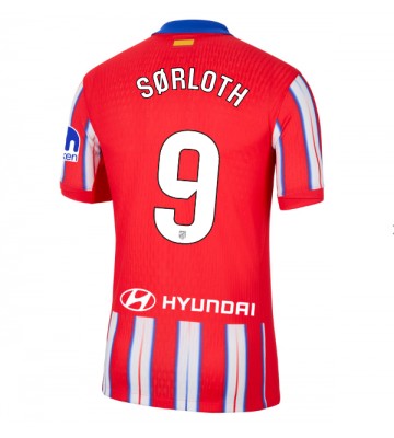 Atletico Madrid Alexander Sorloth #9 Hemmatröja 2024-25 Kortärmad