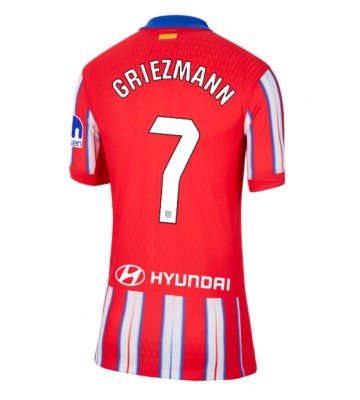 Atletico Madrid Antoine Griezmann #7 Hemmatröja Dam 2024-25 Kortärmad