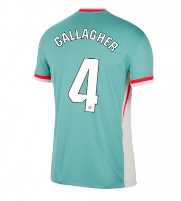 Atletico Madrid Conor Gallagher #4 Bortatröja 2024-25 Kortärmad