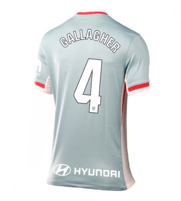 Atletico Madrid Conor Gallagher #4 Bortatröja Dam 2024-25 Kortärmad