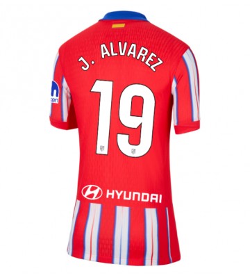 Atletico Madrid Julian Alvarez #19 Hemmatröja Dam 2024-25 Kortärmad