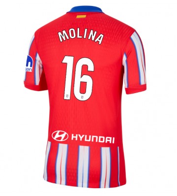 Atletico Madrid Nahuel Molina #16 Hemmatröja 2024-25 Kortärmad