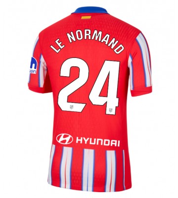 Atletico Madrid Robin Le Normand #24 Hemmatröja 2024-25 Kortärmad