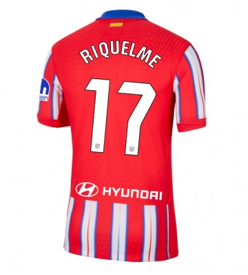 Atletico Madrid Rodrigo Riquelme #17 Hemmatröja 2024-25 Kortärmad