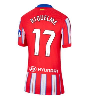 Atletico Madrid Rodrigo Riquelme #17 Hemmatröja Dam 2024-25 Kortärmad