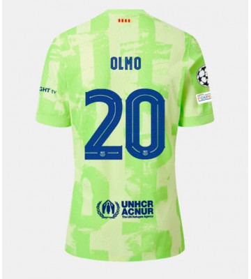 Barcelona Dani Olmo #20 Tredje Tröja 2024-25 Kortärmad