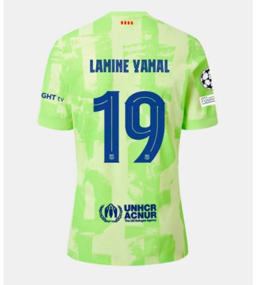 Barcelona Lamine Yamal #19 Tredje Tröja 2024-25 Kortärmad