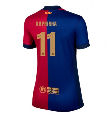 Barcelona Raphinha Belloli #11 Hemmatröja Dam 2024-25 Kortärmad