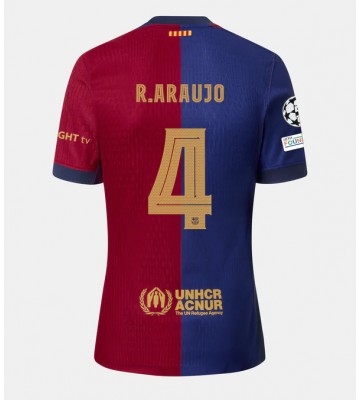 Barcelona Ronald Araujo #4 Hemmatröja 2024-25 Kortärmad