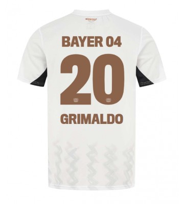 Bayer Leverkusen Alejandro Grimaldo #20 Bortatröja 2024-25 Kortärmad