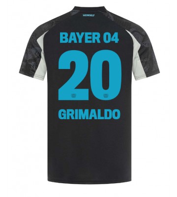 Bayer Leverkusen Alejandro Grimaldo #20 Tredje Tröja 2024-25 Kortärmad