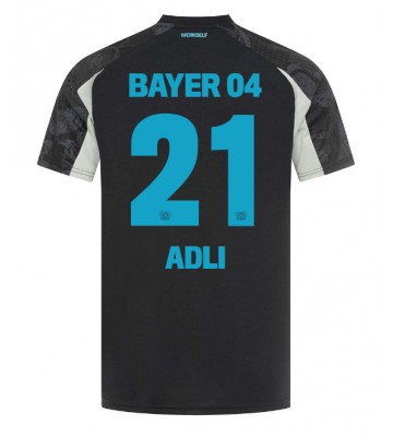 Bayer Leverkusen Amine Adli #21 Tredje Tröja 2024-25 Kortärmad