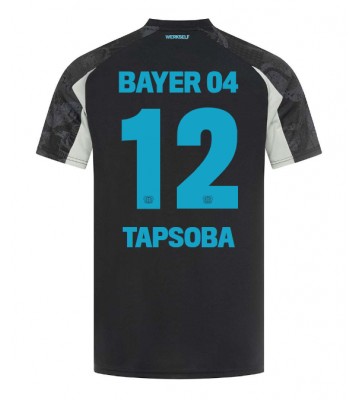 Bayer Leverkusen Edmond Tapsoba #12 Tredje Tröja 2024-25 Kortärmad