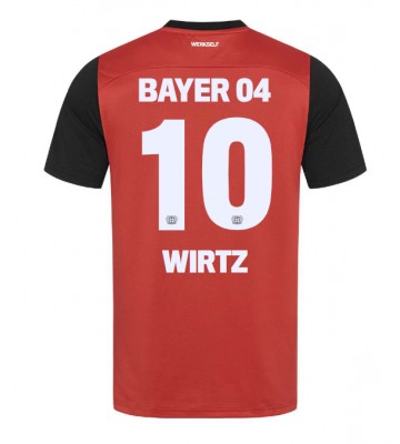 Bayer Leverkusen Florian Wirtz #10 Hemmatröja 2024-25 Kortärmad