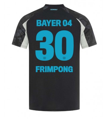 Bayer Leverkusen Jeremie Frimpong #30 Tredje Tröja 2024-25 Kortärmad