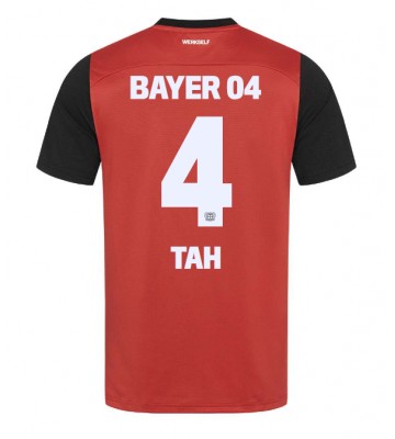 Bayer Leverkusen Jonathan Tah #4 Hemmatröja 2024-25 Kortärmad