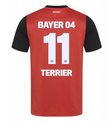 Bayer Leverkusen Martin Terrier #11 Hemmatröja 2024-25 Kortärmad